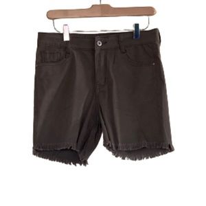 Beyond This Plane Olive Green Shorts 5”  Style 201